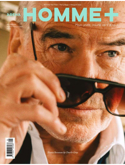 Arena Homme Plus Magazine Issue 63 Summer-Autumn 2025 Pierce Brosnan Cover, Intpressshop