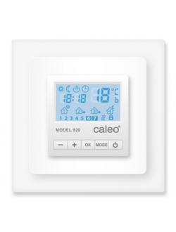 Терморегулятор CALEO 920 с адаптерами