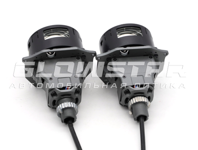 Билед модули Sariti S7 3.0 дюйма, 2 чипа, 5500К, 12V, 49W/58W, крепление 3R и съемное гаечное