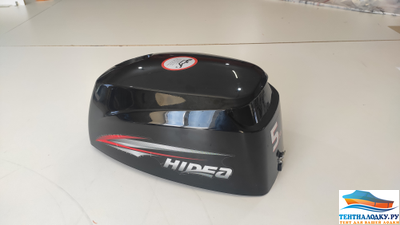 Чехол на капот HIDEA - 5 - 4 такта, 3 шт -черный