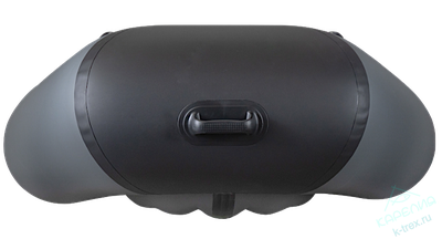 Лодка ПВХ Мастер Лодок Барс 3400НДНД Графит / Чёрный