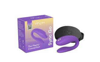 Вибромассажер для пар We-Vibe Sync Go