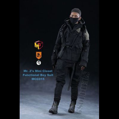 Маска 1/6 (MCC015) - MCCTOYS X MR. Z'S