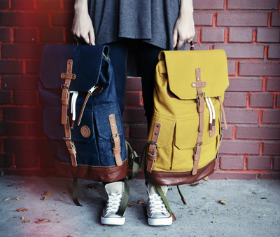 Рюкзаки ручной работы от русский дизайнеров. Магазин Bagcom. Доставка по России