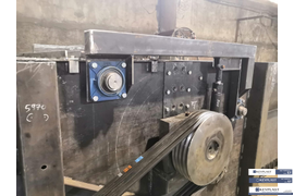 Тестовый запуск щепореза 55 квт