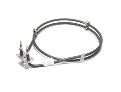 ТЭН для духовки Electrolux, AEG, ZANUSSI круглый 2000W (COK111ZN, 3570543011, 3970128017)