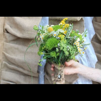 Букет невесты &amp; Бутоньерка № 1336