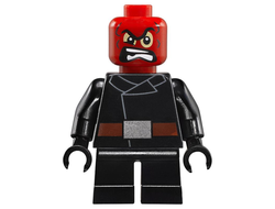 Red Skull - Short Legs, n/a (sh251)
