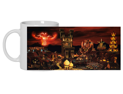 Кружка Герои меча и магии, Heroes of Might and Magic №7