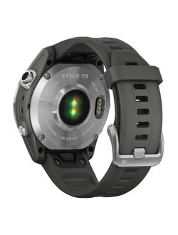 Умные часы Garmin Fenix 7S Solar Silver GPS 010-02409-00