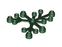 Plant Leaves 6 x 5, Dark Green (2417 / 4505066 / 6266967)