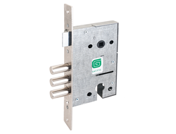Замок врезной Гардиан 1211 б/о б/накл под ц/мех. ЗЩ м/о 85мм  [52868]