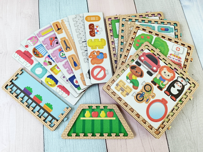 Конструктор "Звериные истории: важные дела"