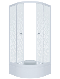 Душевой уголок Triton 90х90 В мозаика