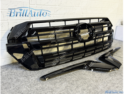 Решетка Toyota Land Cruiser 200 Executive черная антихром