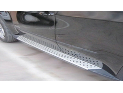 Пороги OEM на BMW X5 (2007-2013)