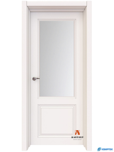 Дверь остекленная с покрытием ПВХ Техно 5 ДО купить в Челябинске | КВИРТЕК