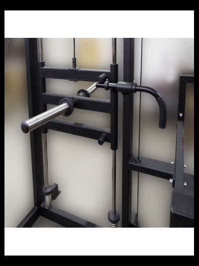 Тренажер для приседаний с отягощением поясом AV320/80