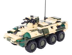 Конструктор Бронетранспортер БТР