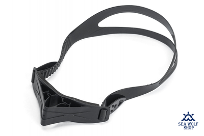 Трубка фронтальная Scuba Brothers Swim Black