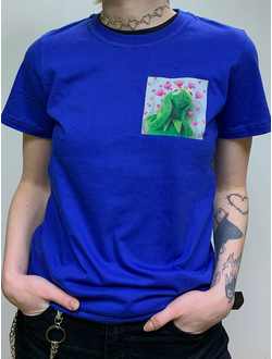 Футболка унисекс, размер S "Kermit Love Vibes"
