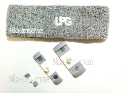 Щипковые вкладыши (крылышки) на насадку по лицу для Keymodule 1/2 Cellu M6