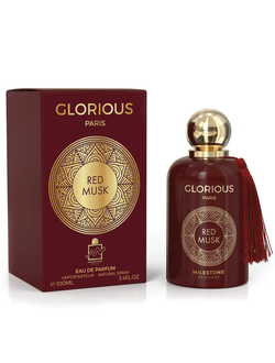 Парфюмерная вода MILESTONE Glorious Paris RED MUSK 100ML EDP