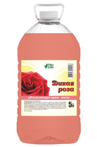 Увлажняющее крем - мыло "VIKALIFE", 5л