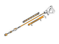 Ствол пистолета Rе 361,661,961 950мм нов. мод. за 2071 р.
