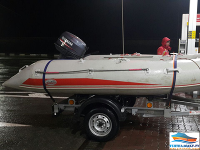 Тент на лодку Badger Heavy Duty 430 AL (Л)