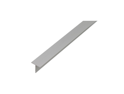 Профиль алюминиевый Т-образный 15*15*1,5  [54926]