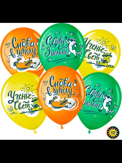 День Знаний, Снова в школу (1шт)