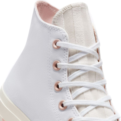 Оригинальные кеды  Converse Chuck Taylor All Star Lift white high 572709C