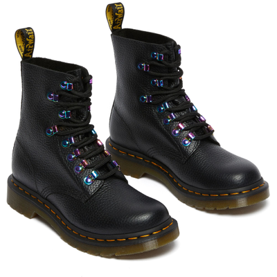 Обувь Dr Martens 1460 Smooth Iridescent Hardware Black
