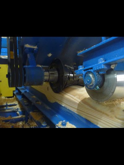 Станок брусопрофилирующий четырехсторонний "ФЛАГМАН 4х240"