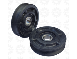 Ролик каретки сферический паз D=70мм 366В.06.06.120