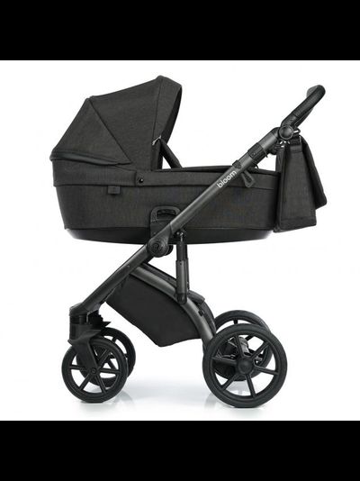 Коляска 2 в 1 Roan Bloom (Black Stripes)