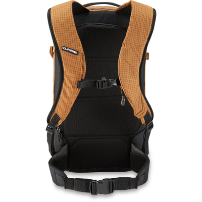 Спина рюкзака Dakine Heli Pro 24L Caramel