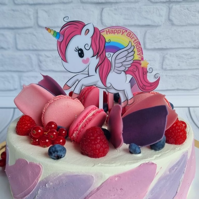 Топпер "Единорог"