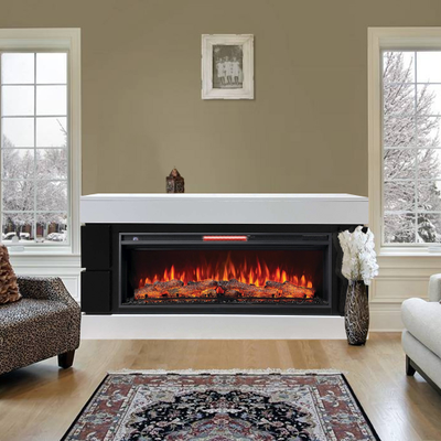 Линейный электрокамин Норман