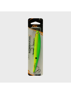Воблер "BOMBER" color: #A-Green Yellow Grind (11.9mm / 13g / depth 1.2-2.4m)