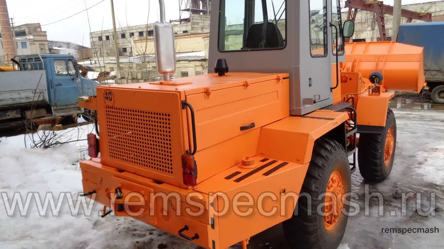 Фронтальный погрузчик ТО-30