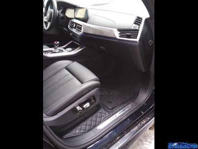3D коврики в салон BMW X5 из экокожи
