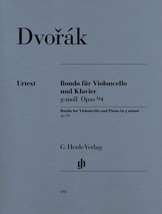 Dvorak Rondo g minor op. 94 for Violoncello and Piano