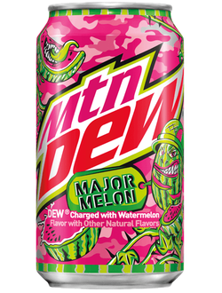 Газированный напиток Mountain Dew Арбуз 355мл