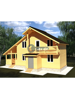 Б-20 ГАБАРИТНЫЕ РАЗМЕРЫ: (11Х4М) 2 ЭТАЖА, ОБЩАЯ ПЛОЩАДЬ: 85М²