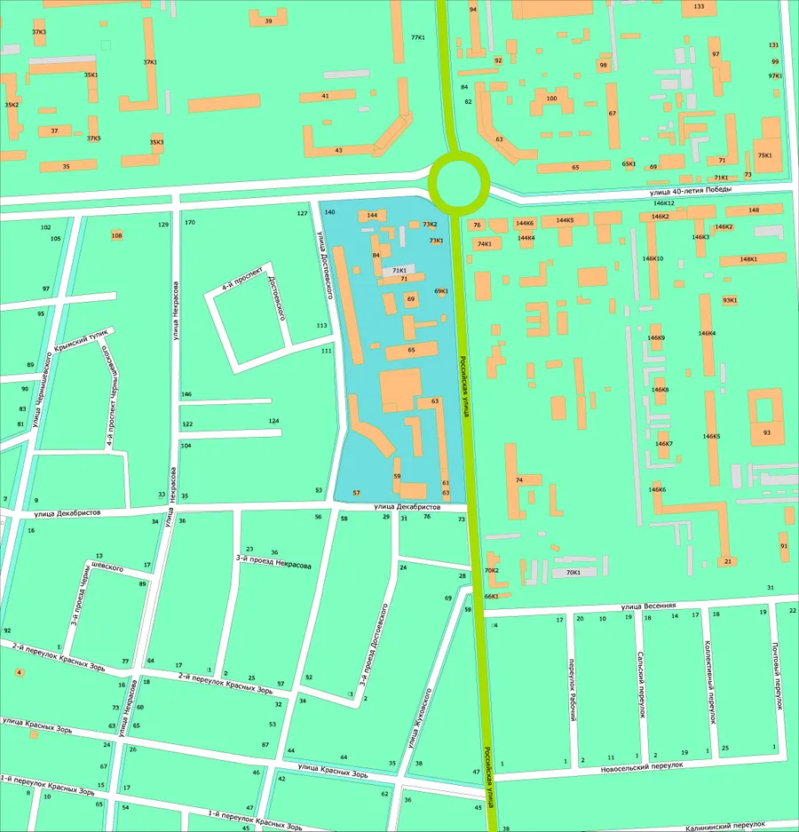 Карта проезда на сайт