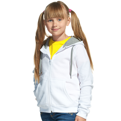 Детская толстовка на молнии(A17J)