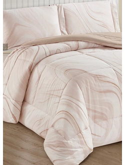 Постельное белье Cleo с одеялом евро сатин 200х220х1 230х250х1 50х70х2 32/015-NBO