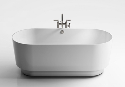 Astra-Form ванна Аквариус Solid Surface 170/75 см белая матовая